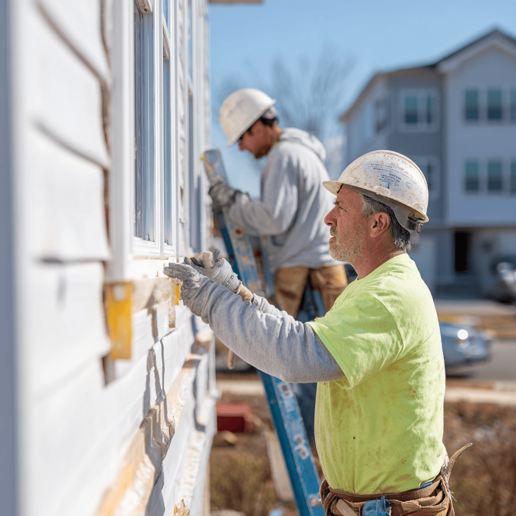 Siding contractors near me