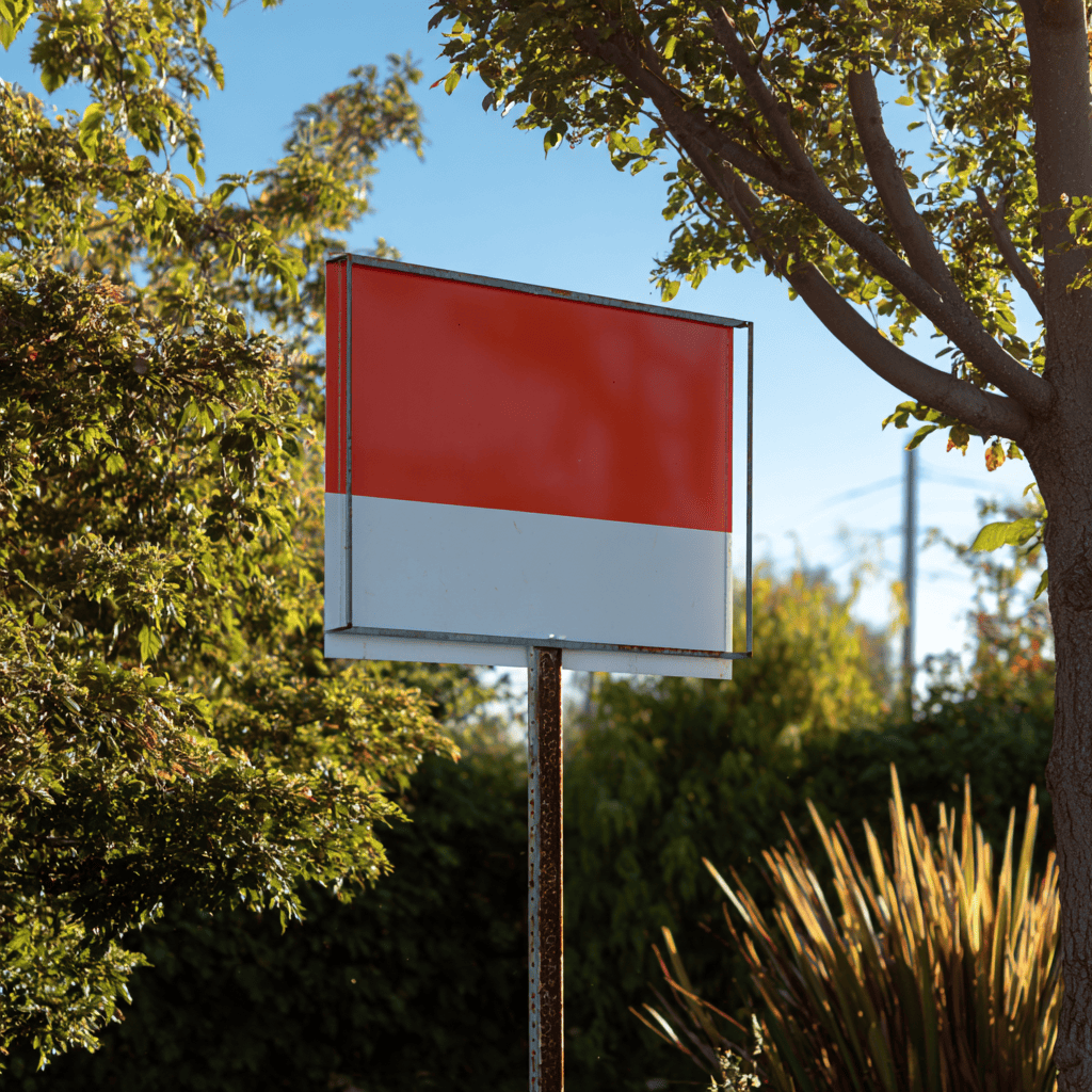 custom coroplast signs