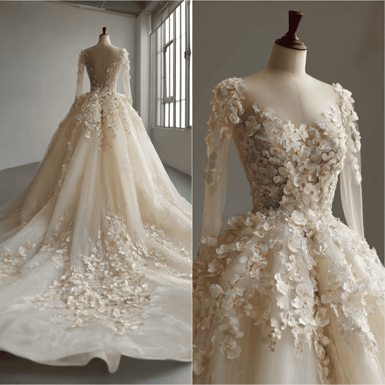 Custom Wedding Dress: Transforms Comfort Into Confidence